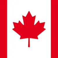 A canadian flag with the maple leaf on it.